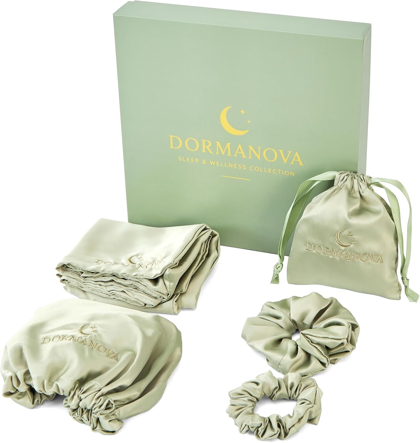 Luxury Skincare Gift Box - Ensemble de sommeil en satin de