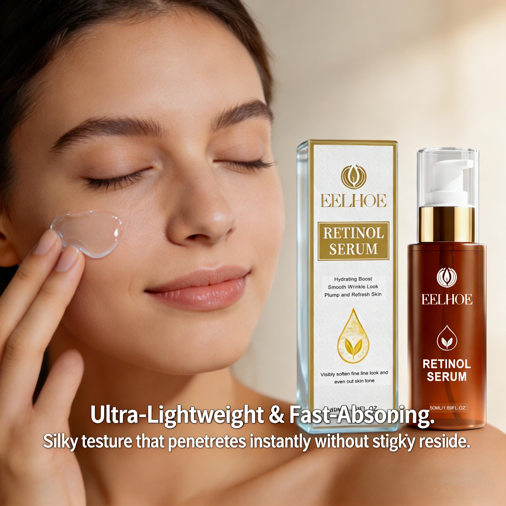 Tripeptide Collagen Boost - Sérum Facial Professionnel au Rétinol, Essence