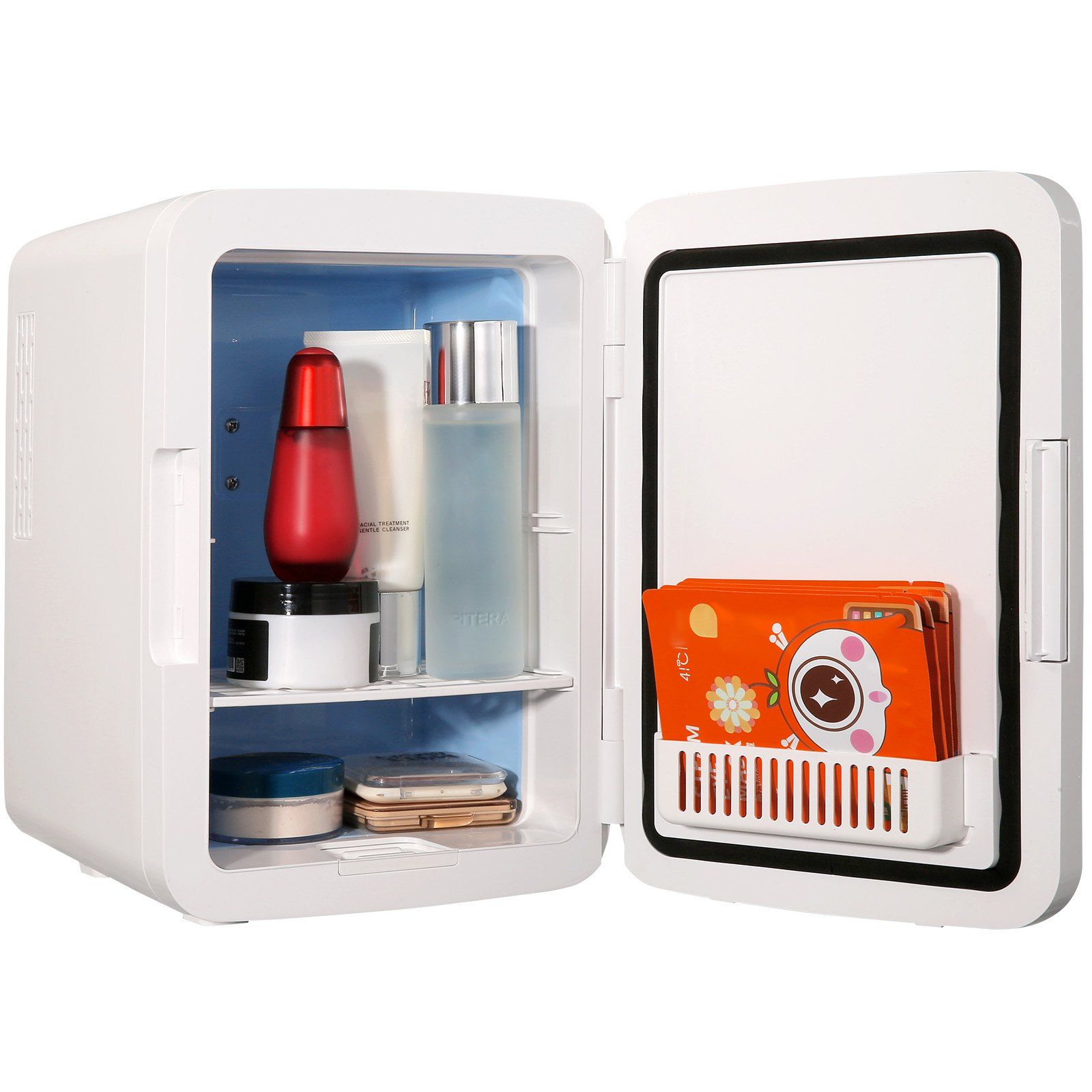 Luxury Skincare Minis - Mini réfrigérateur Portable de luxe AC/DC,