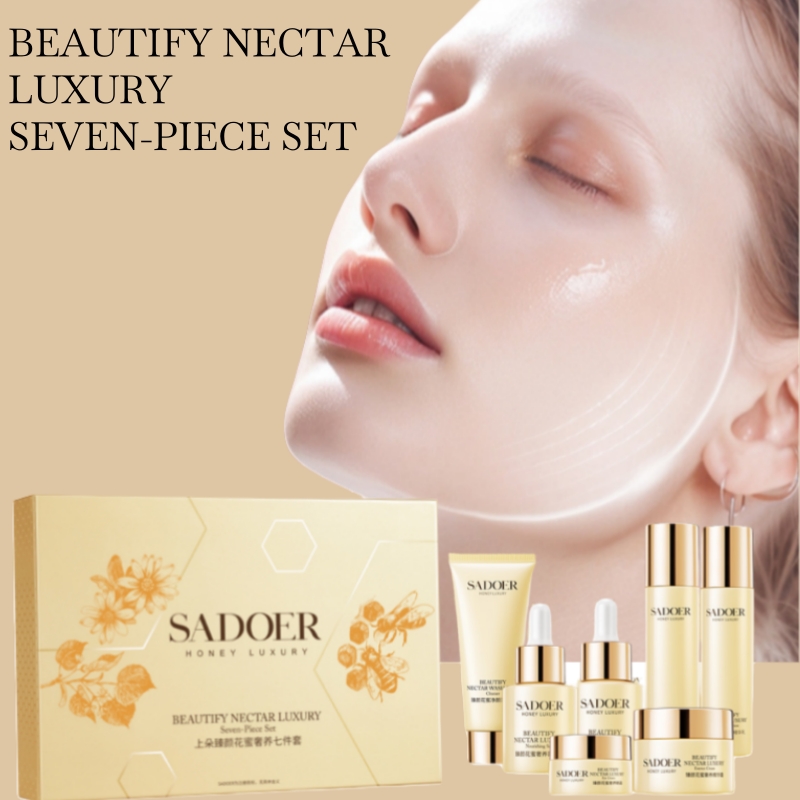 Luxury Skincare Gift Box - Ensemble de soins de la peau