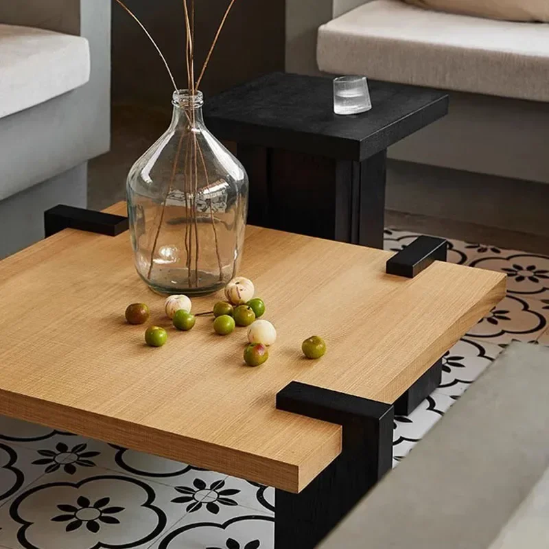 Tables basses de luxe en bois  - Luxury Glam Skincare avis et prix