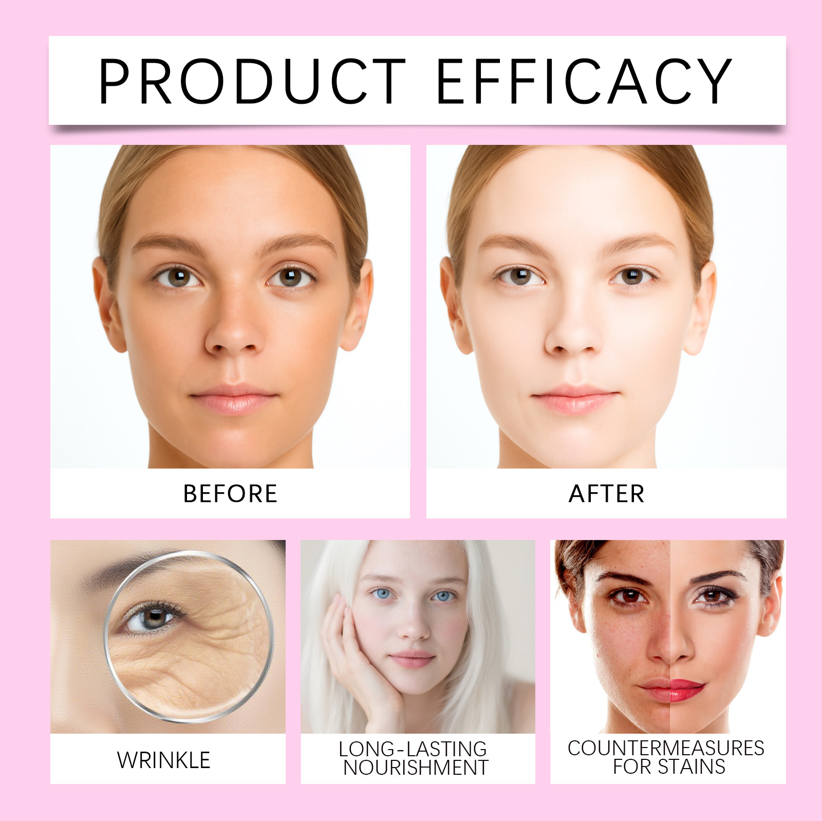 Correcteur de taches brunes et - Tripeptide Collagen Boost avis et prix