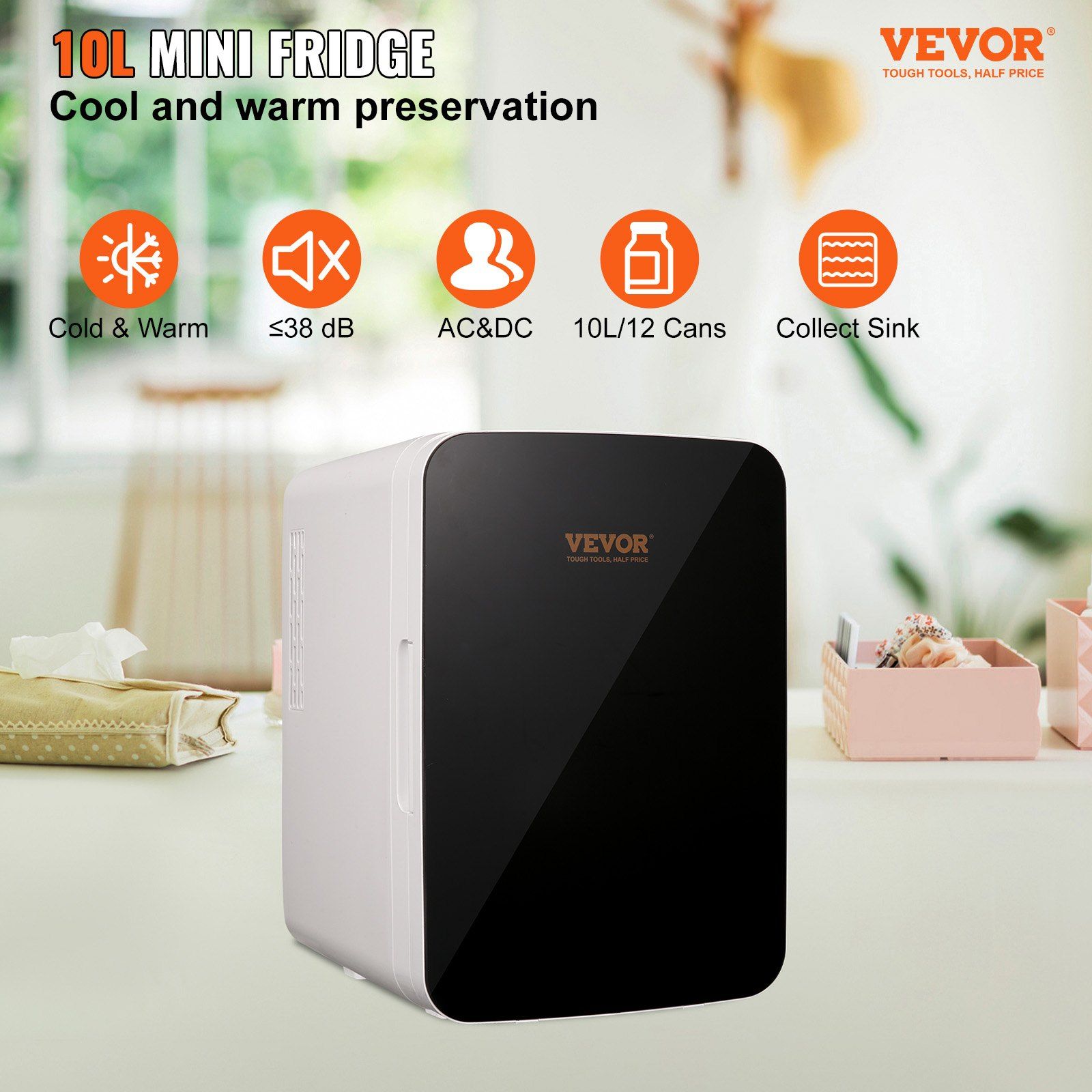 Mini réfrigérateur Portable de - Luxury Skincare Minis avis et prix
